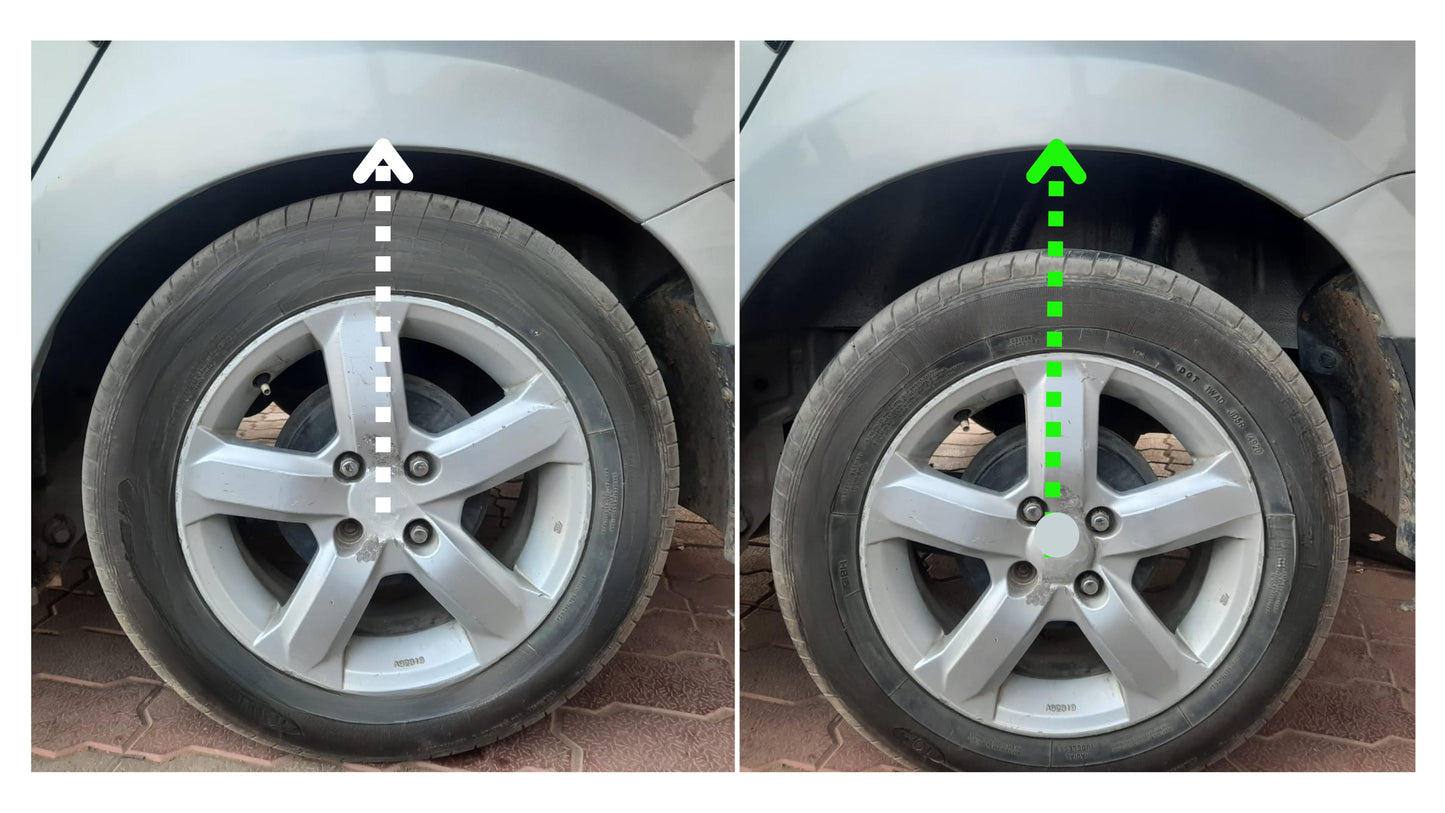 Newtech Ground Clearance Kit aka Ride Height Kit for BYD Seal - Set of 2 Pcs - Full Kit - Rear - Front side not Required