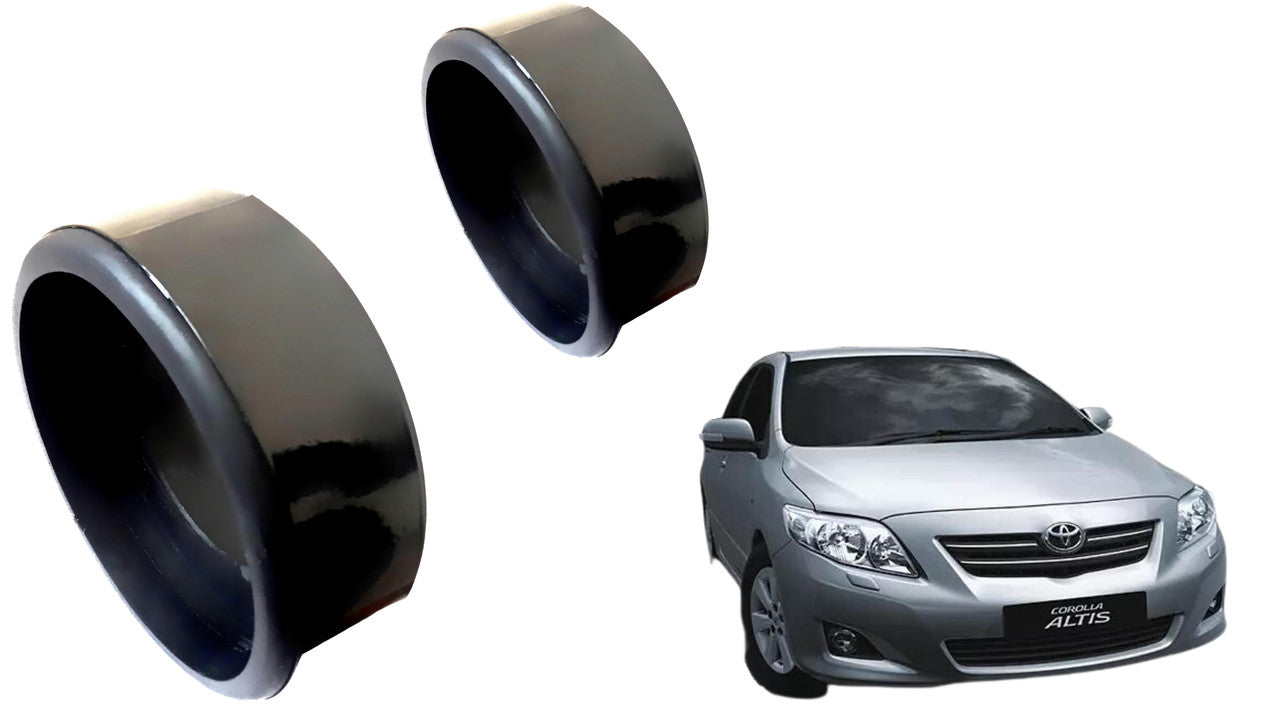 Newtech Ground Clearance Kit aka Ride Height kit for Toyota Corolla Altis - Set of 2 Pcs - Full Kit - Rear - Front side not Required