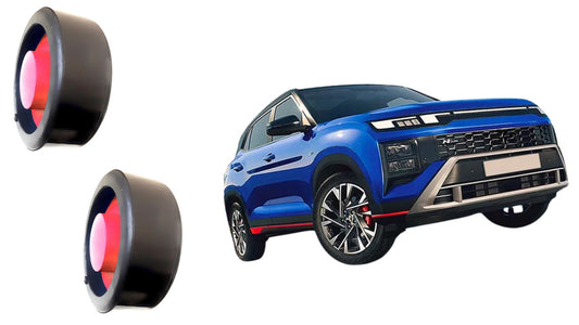 Newtech Ground Clearance Kit aka Ride Height kit for Hyundai Creta N Line - Set of 2 Pcs - Full Kit - Rear - Front side not Required