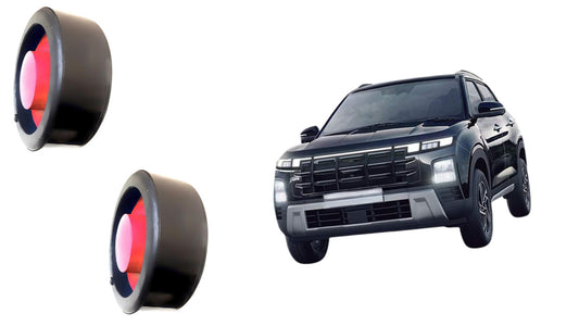 Newtech Ground Clearance Kit aka Ride Height kit for Hyundai Creta new 2024 - Set of 2 Pcs - Full Kit - Rear - Front side not Required