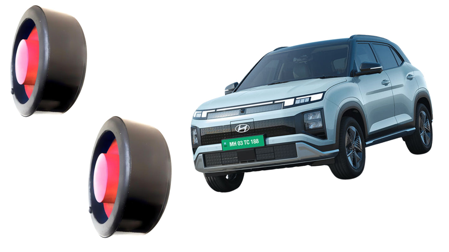 Newtech Ground Clearance Kit aka Ride Height Kit for Hyundai Creta EV (Electric) - Set of 2 Pcs - Full Kit - Rear - Front side not Required