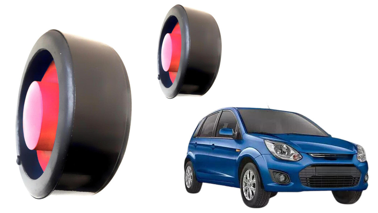 Newtech Ground Clearance Kit aka Ride Height kit for Ford Figo - Set of 2 Pcs - Full Kit - Rear - Front side not Required