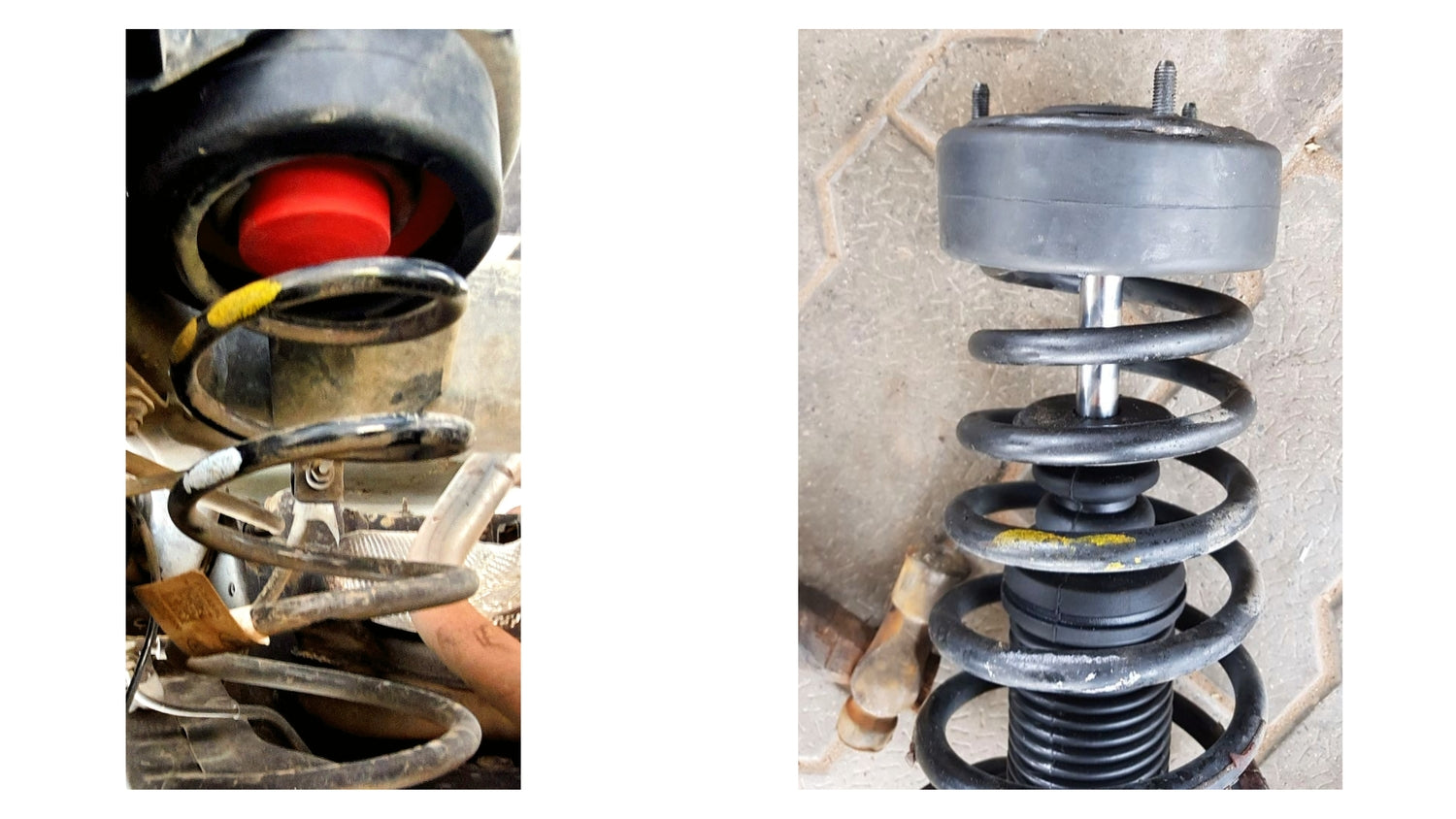Newtech Ground Clearance Kit aka Ride Height kit for Suzuki Ertiga Old NewTech Automotive