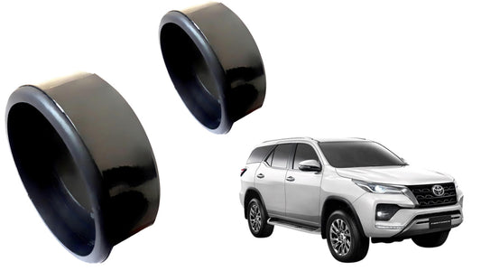 Newtech Ground Clearance Kit aka Ride Height kit for Toyota Fortuner - Set of 2 Pcs - Full Kit - Rear - Front side not Required