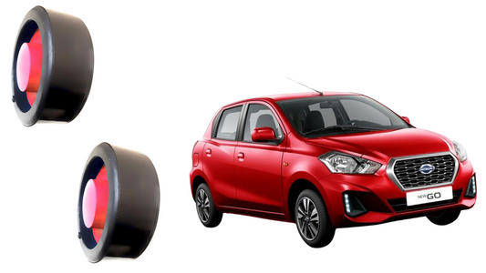 Newtech Ground Clearance Kit aka Ride Height kit for Datsun Go - Set of 2 Pcs - Full Kit - Rear - Front side not Required