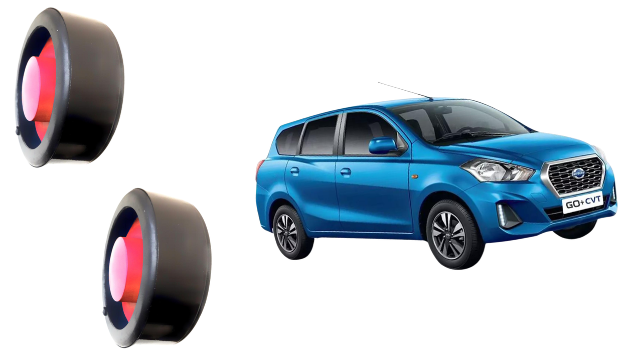 Newtech Ground Clearance Kit aka Ride Height kit for Datsun Go+ - Set of 2 Pcs - Full Kit - Rear - Front side not Required