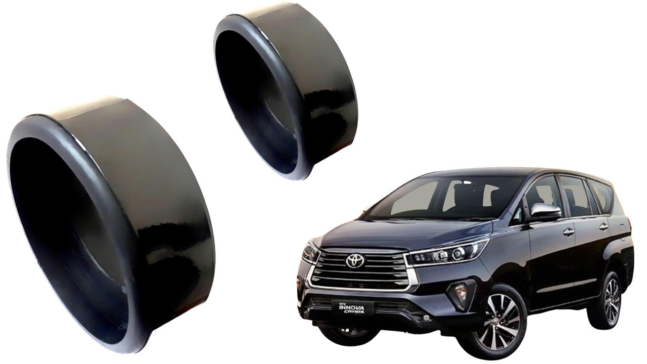 Newtech Ground Clearance Kit aka Ride Height kit for Toyota Innova Crysta - Set of 2 Pcs - Full Kit - Rear - Front side not Required