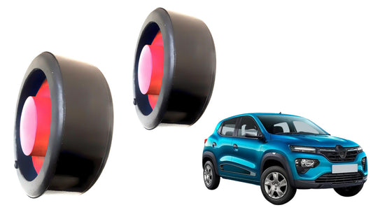 Newtech Ground Clearance Kit aka Ride Height kit for Renault Kwid - Set of 2 Pcs - Full Kit - Rear - Front side not Required