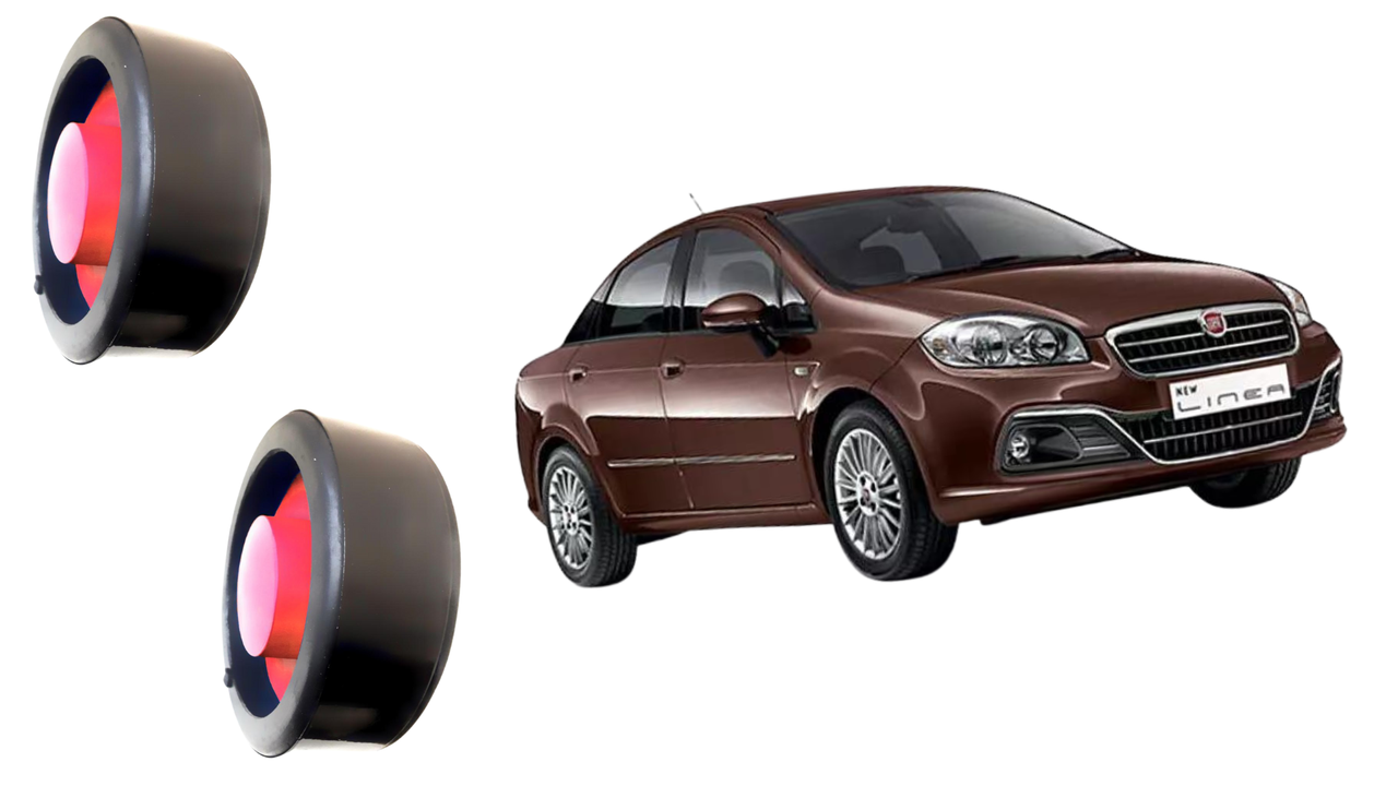 Newtech Ground Clearance Kit aka Ride Height kit for Fiat Linea - Set of 2 Pcs - Full Kit - Rear - Front side not Required