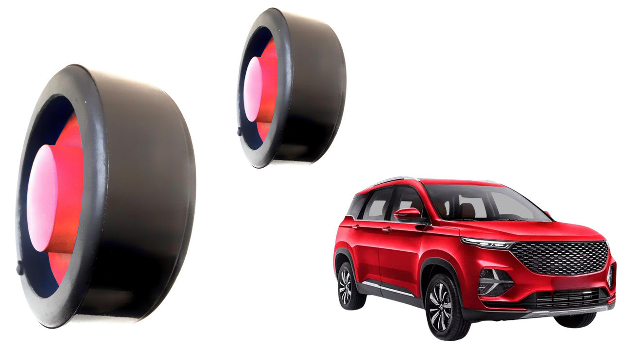 Newtech Ground Clearance Kit aka Ride Height kit for MG Hector Plus - Set of 2 Pcs - Full Kit - Rear - Front side not Required