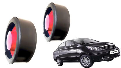 Newtech Ground Clearance Kit aka Ride Height kit for Tata Manza - Set of 2 Pcs - Full Kit - Rear - Front side not Required