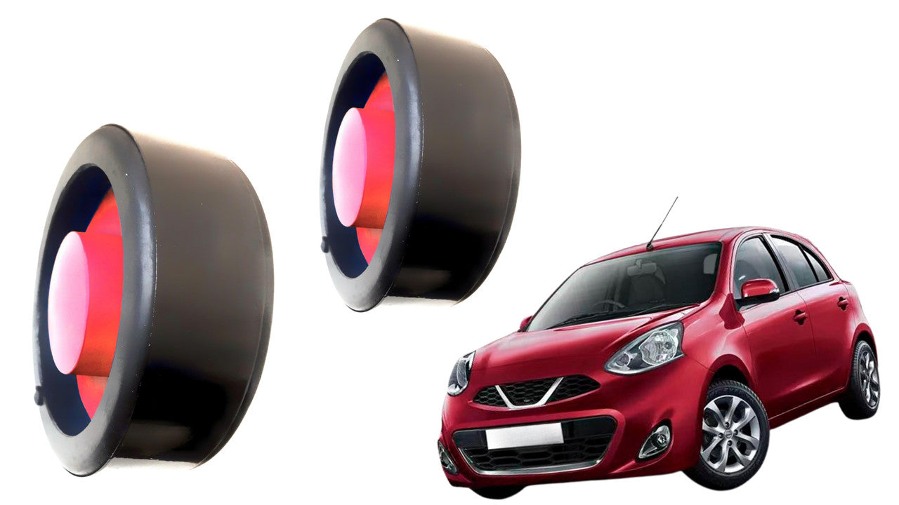 Newtech Ground Clearance Kit aka Ride Height kit for NISSAN MICRA NEW - Set of 2 Pcs - Full Kit - Rear - Front side not Required