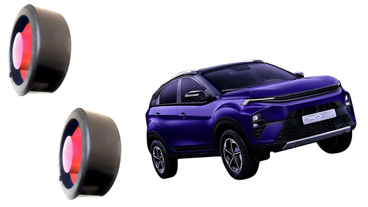 Newtech Ground Clearance Kit aka Ride Height kit for Tata Nexon (new) - Set of 2 Pcs - Full Kit - Rear - Front side not Required