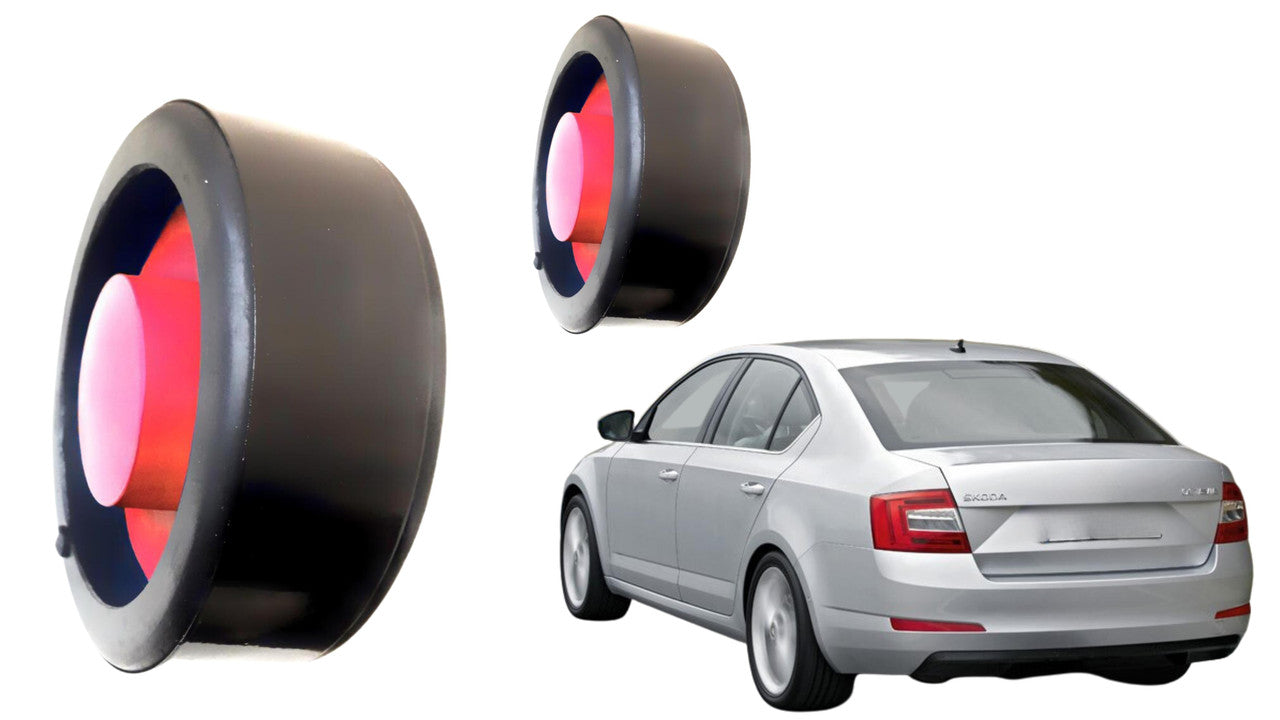 Newtech Ground Clearance Kit aka Ride Height kit for Skoda Octavia (facelift) - Set of 2 Pcs - Full Kit - Rear - Front side not Required