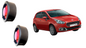 Newtech Ground Clearance Kit aka Ride Height kit for Fiat Punto EVO - Set of 2 Pcs - Full Kit - Rear - Front side not Required