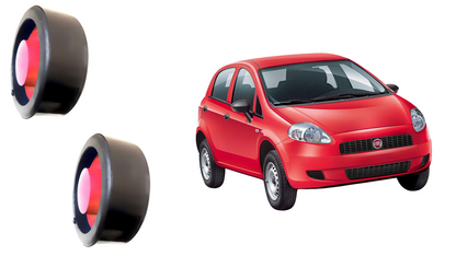 Newtech Ground Clearance Kit aka Ride Height kit for Fiat PuntoPure - Set of 2 Pcs - Full Kit - Rear - Front side not Required