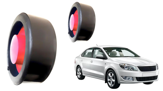 Newtech Ground Clearance Kit aka Ride Height kit for Skoda Rapid - Set of 2 Pcs - Full Kit - Rear - Front side not Required