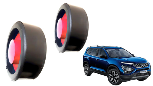 Newtech Ground Clearance Kit aka Ride Height kit for Tata Safari - Set of 2 Pcs - Full Kit - Rear - Front side not Required