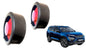 Newtech Ground Clearance Kit aka Ride Height kit for Tata Safari - Set of 2 Pcs - Full Kit - Rear - Front side not Required