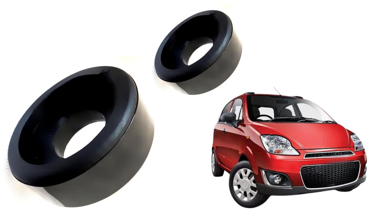 Newtech Ground Clearance Kit aka Ride Height kit for Chevrolet Spark - Set of 2 Pcs - Full Kit - Rear - Front side not Required