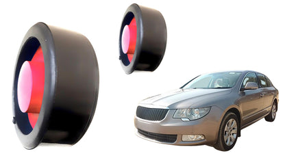 Newtech Ground Clearance Kit aka Ride Height kit for Skoda Superb - Set of 2 Pcs - Full Kit - Rear - Front side not Required