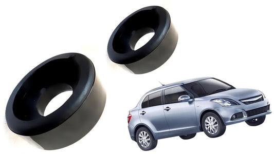 Newtech Ground Clearance Kit aka Ride Height kit for Suzuki Swift Dzire (fl) - Set of 2 Pcs - Full Kit - Rear - Front side not Required