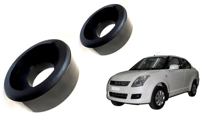 Newtech Ground Clearance Kit aka Ride Height kit for Suzuki Swift Dzire (old) - Set of 2 Pcs - Full Kit - Rear - Front side not Required