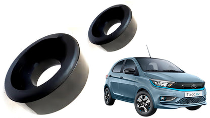 Newtech Ground Clearance Kit aka Ride Height kit for Tata Tiago EV - Set of 2 Pcs - Full Kit - Rear - Front side not Required