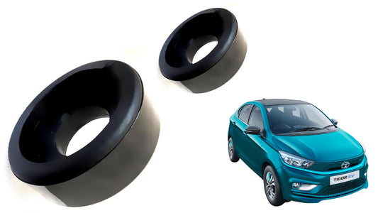 Newtech Ground Clearance Kit aka Ride Height kit for Tata Tigor EV - Set of 2 Pcs - Full Kit - Rear - Front side not Required