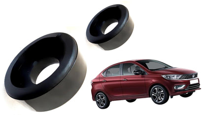 Newtech Ground Clearance Kit aka Ride Height kit for Tata Tigor - Set of 2 Pcs - Full Kit - Rear - Front side not Required