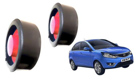 Newtech Ground Clearance Kit aka Ride Height kit for Tata Zest - Set of 2 Pcs - Full Kit - Rear - Front side not Required